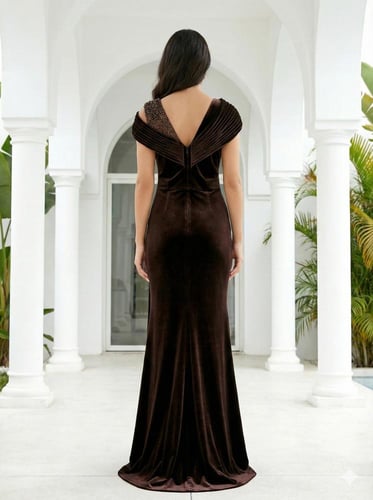 فستان سعرة موديل 112575