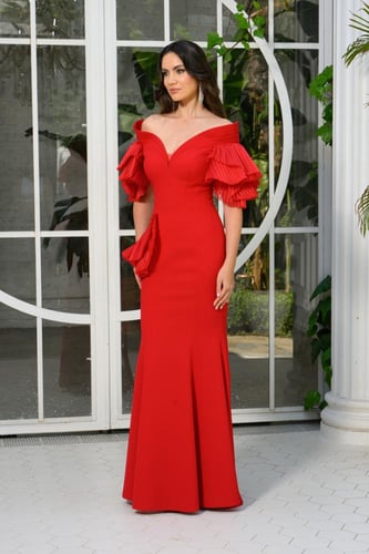 فستان سهرة موديل 452544