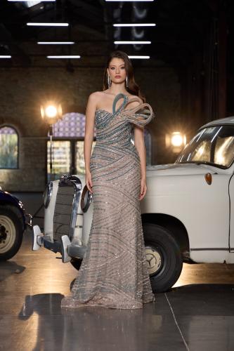 فستان سهرة موديل 1220