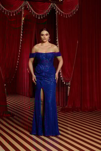 فستان سهرة موديل 01231