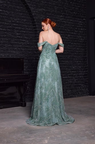 فستان سهرة موديل 8871