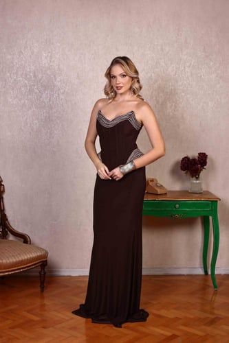 فستان سهرة موديل 10391