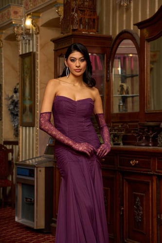 فستان سهرة موديل 982561