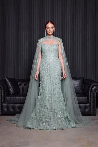 فستان سهرة موديل 50029