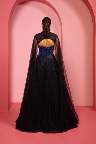 فستان سهرة موديل 86116