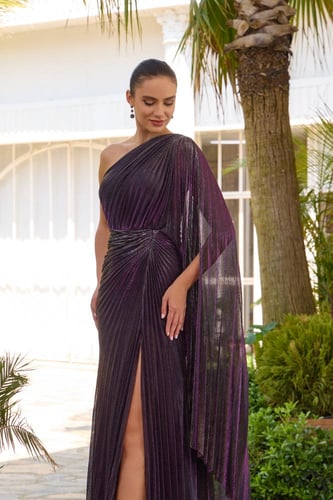 فستان سهرة موديل 10092