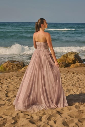 فستان سهرة موديل 52020