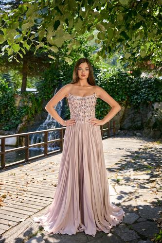 فستان سهرة موديل 101