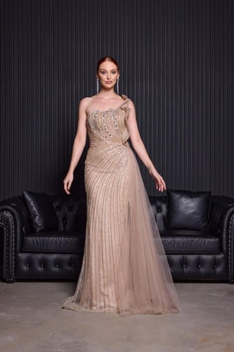 فستان سهرة موديل 8865