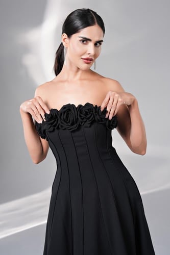 فستان سهرة موديل 252526