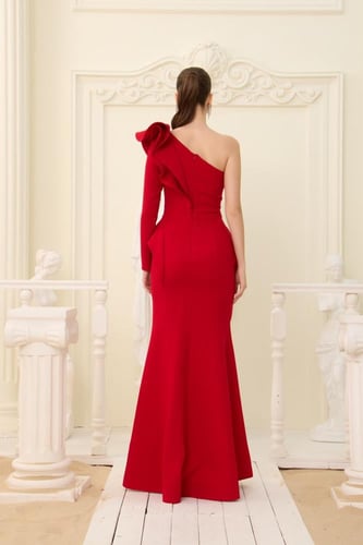 فستان سهرة موديل 902529