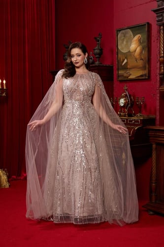 فستان سهرة موديل 22981