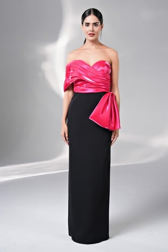 فستان سهرة موديل 3107