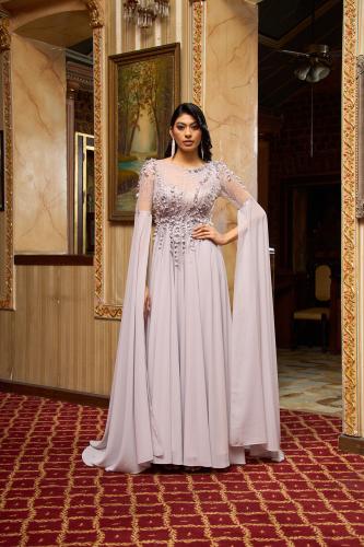 فستان سهرة موديل 887