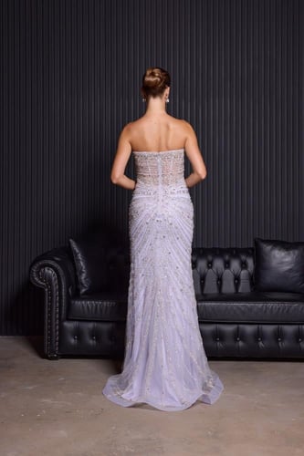 فستان سهرة موديل 01267