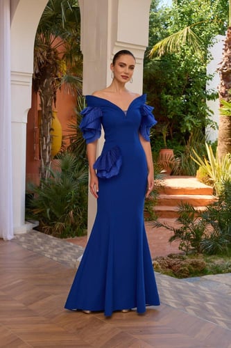 فستان سهرة موديل 452544