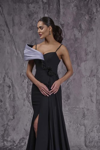 فستان سهرة موديل 702512