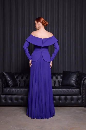 فستان سهرة موديل 212584