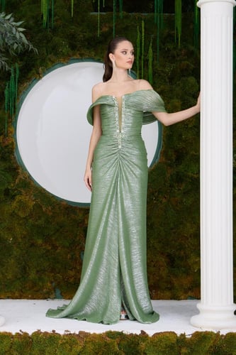 فستان سهرة موديل 102559