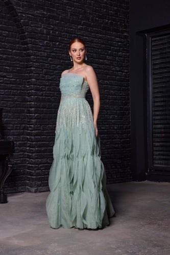 فستان سهرة موديل 56079