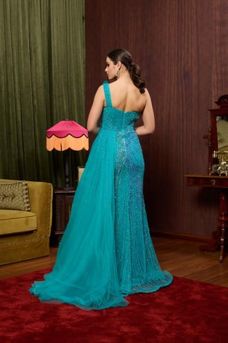 فستان سهرة موديل 8837