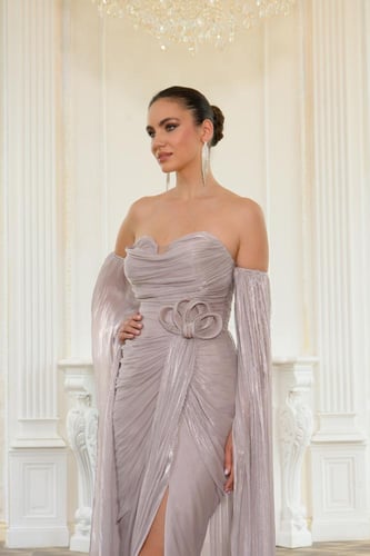 فستان سهرة موديل 602558