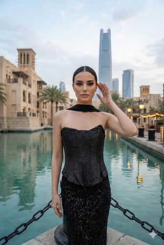 فستان سهرة موديل252583