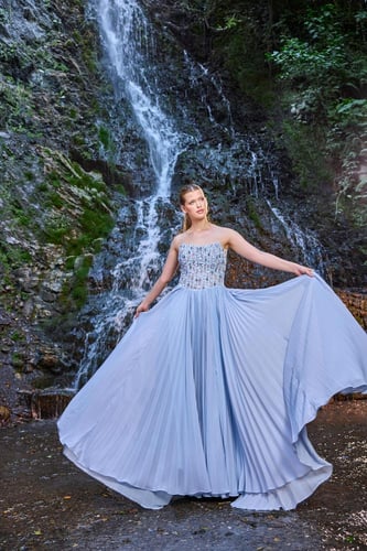 فستان سهرة موديل 101