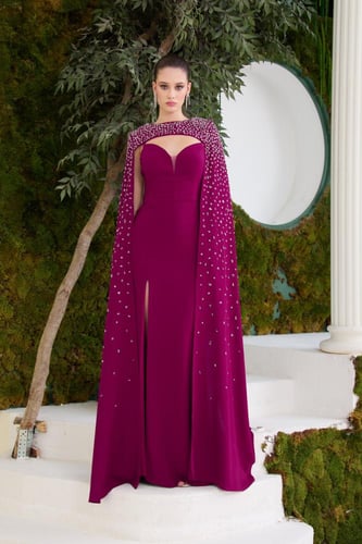 فستان سهرة موديل 21300