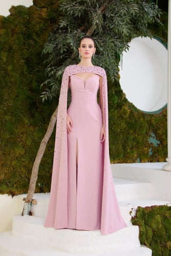 فستان سهرة موديل 21300