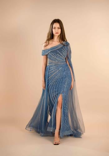 فستان سهرة موديل 3971