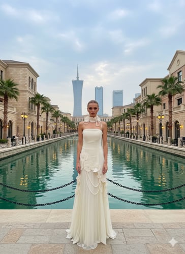 فستان سهرة موديل 252550