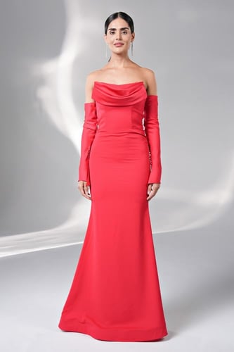 فستان سهرة موديل 242555