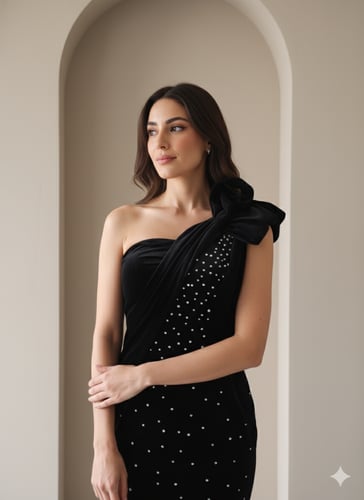 فستان سهرة موديل 112578