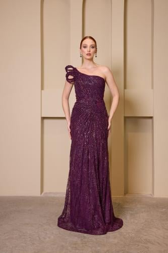 فستان سهرة موديل 8867