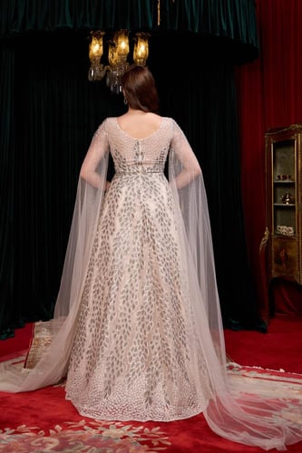 فستان سهرة موديل 41008