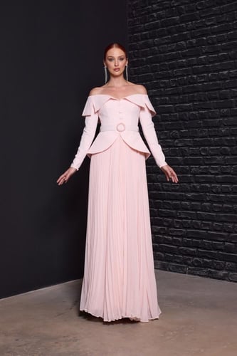 فستان سهرة موديل 212584