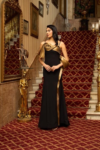 فستان سهرة موديل 712528