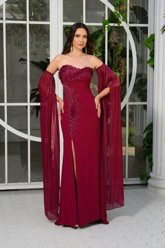 فستان سهرة موديل602568