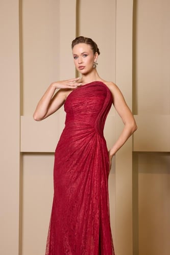 فستان سهرة موديل 10294