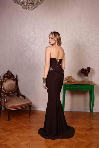 فستان سهرة موديل 10391