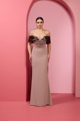 فستان سهرة موديل 102547