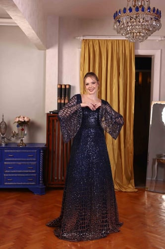 فستان سهره موديل 915