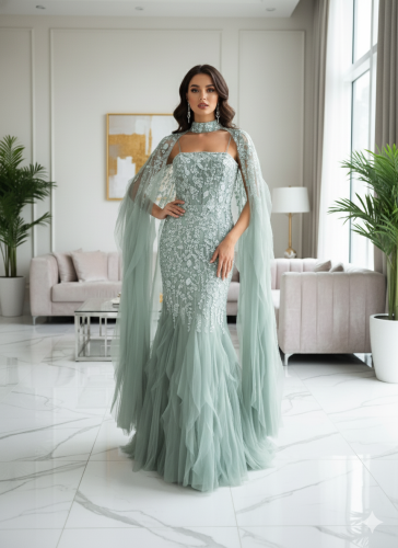 فستان سهرة موديل 23014