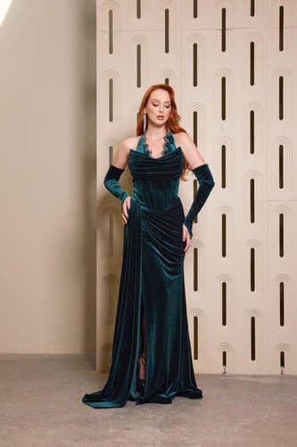 فستان سهرة موديل 242530