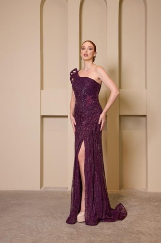 فستان سهرة موديل 8867