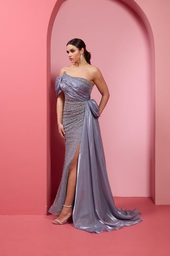 فستان سهرة موديل 01228