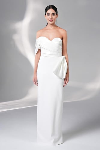 فستان سهرة موديل 3107