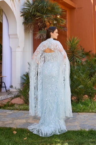 فستان سهرة موديل 22952