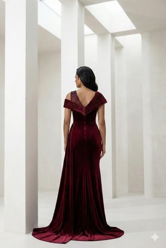 فستان سعرة موديل 112575